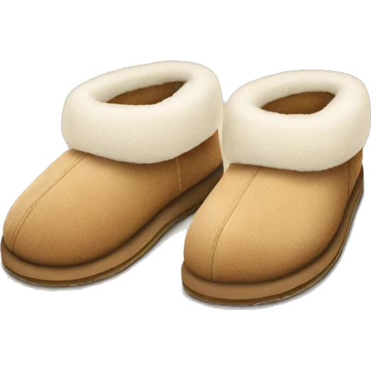 UGG slippers  emoji