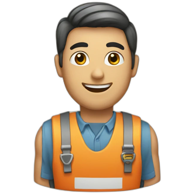 Amazon Employee Badge emoji