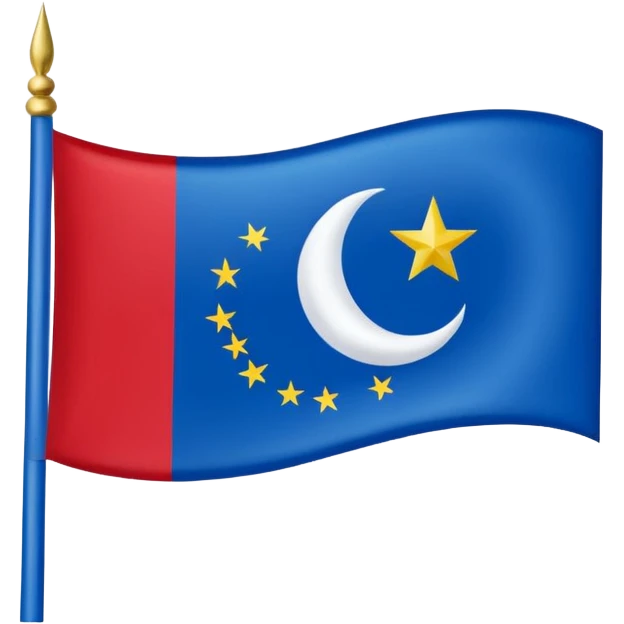 East turkestan flag emoji