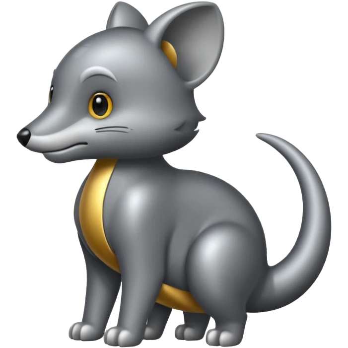 
animal iron tail emoji
