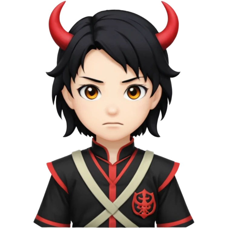 Demon   slayer anime tokito Hasihra emoji