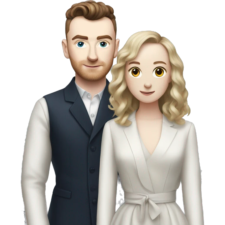 Taeyeon and Sam Smith emoji