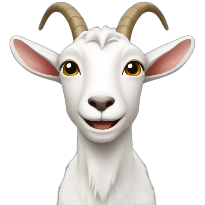 goat emoji