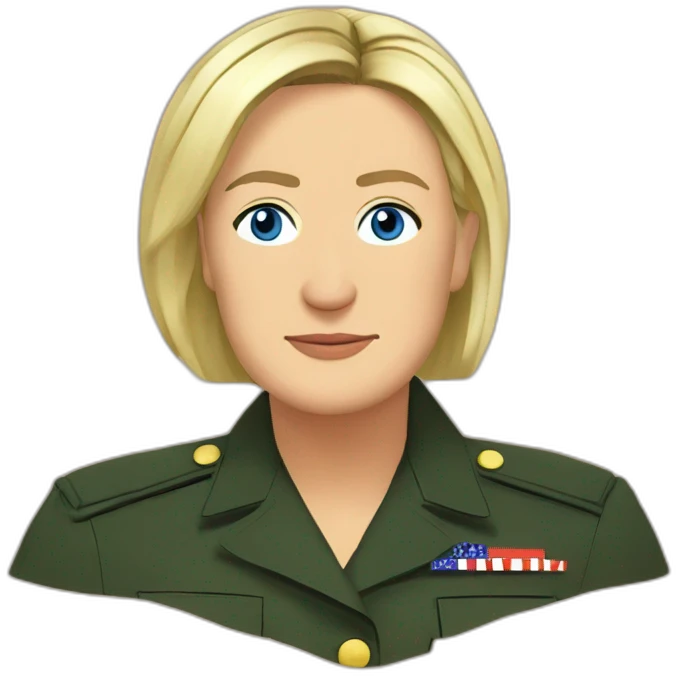 Marine le pen emoji