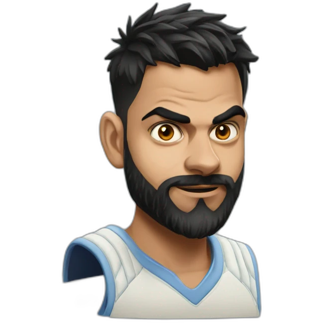 Virat kohli emoji