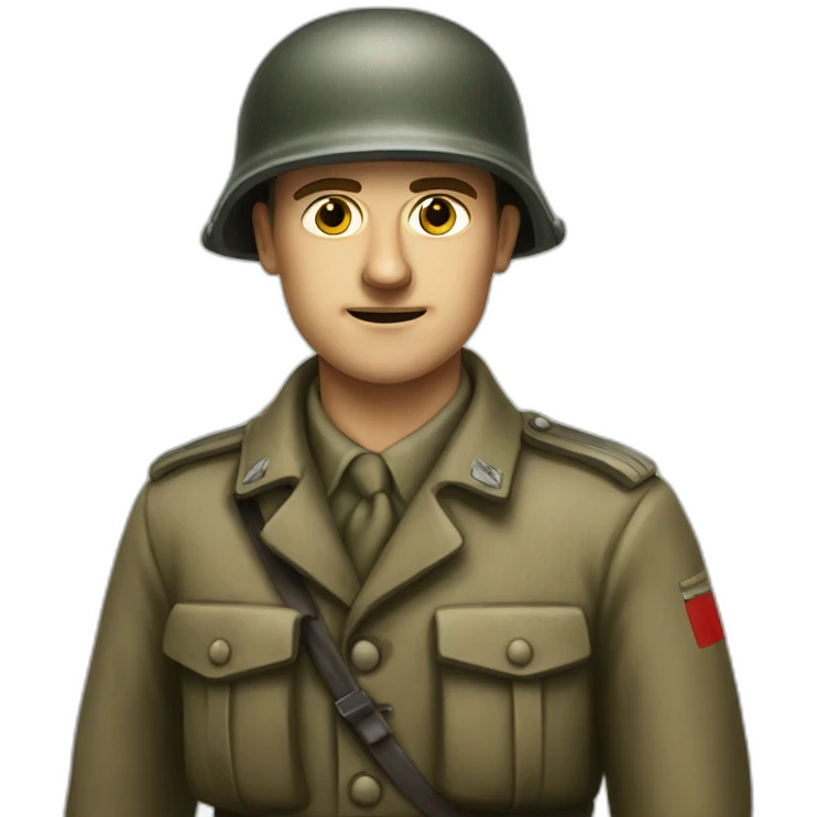 German soldier world war 2 emoji