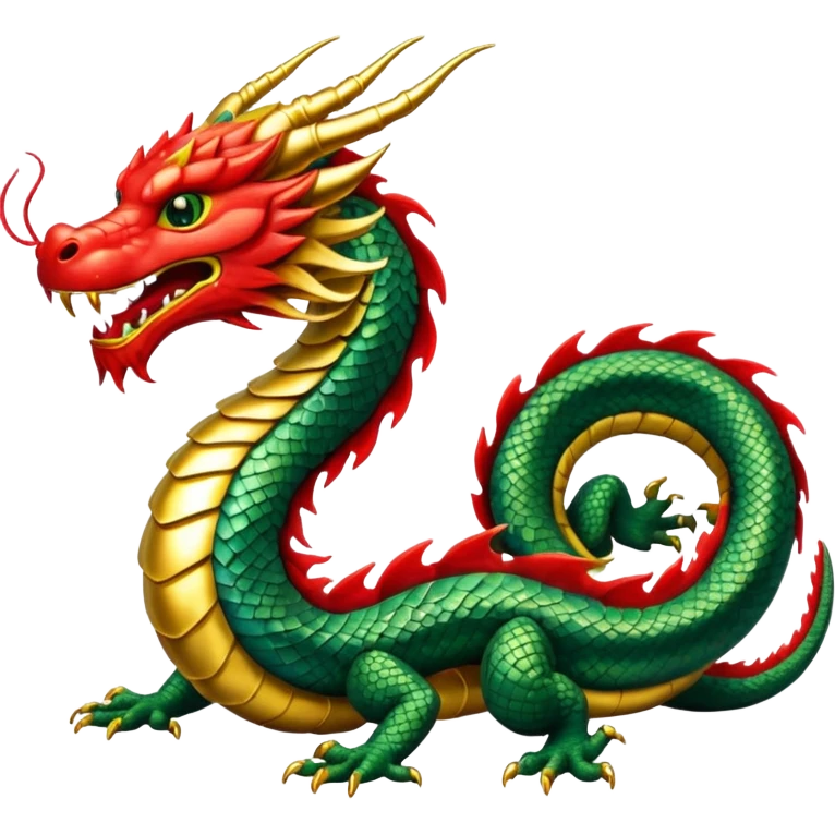 dragão japones emoji