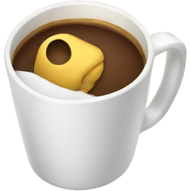 Big cup emoji