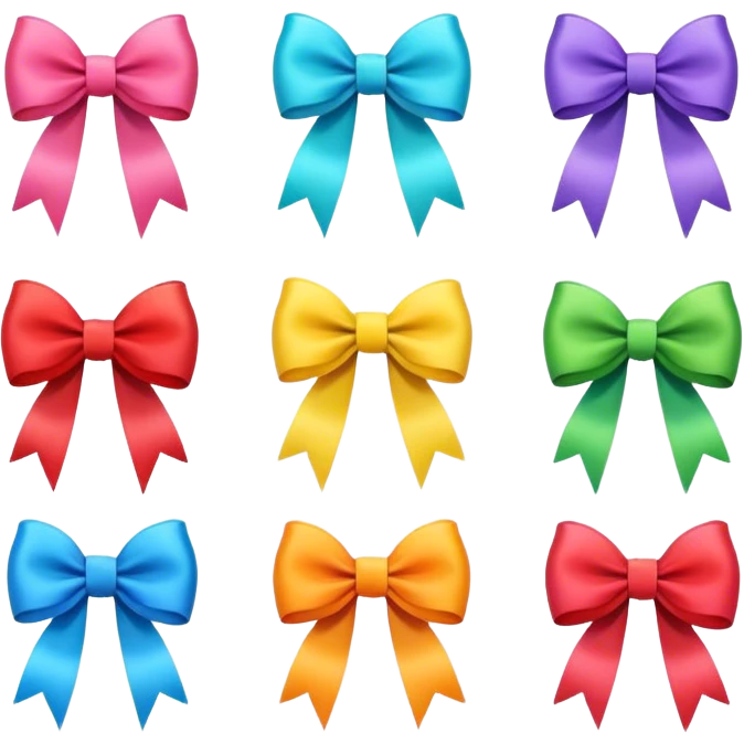 Bows  emoji
