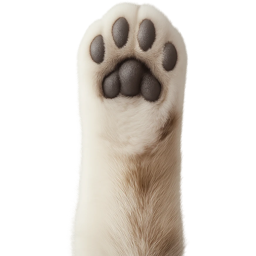 cat paw,remove background emoji