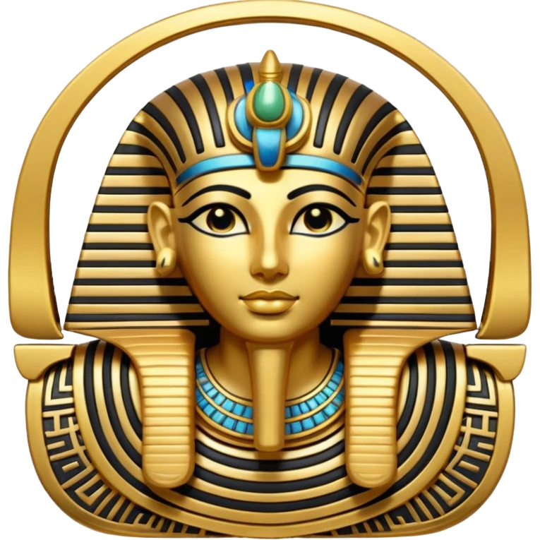 Egyptian item with Gold Details emoji