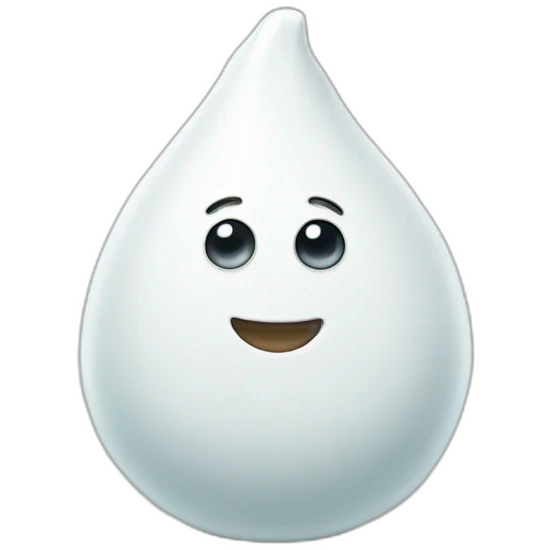 milk-drop-character emoji