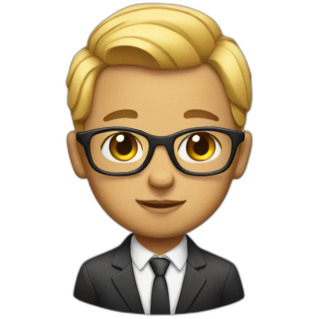 Baby boss emoji