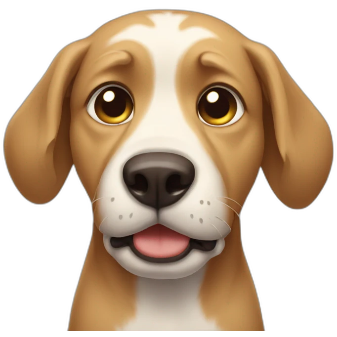 Crying Dog emoji