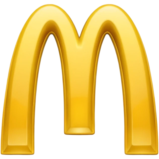 mcdonalds logo emoji