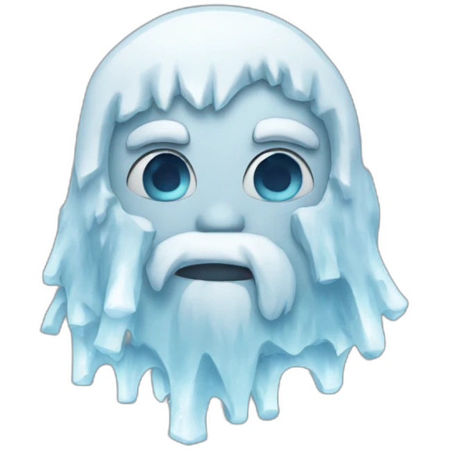 Ice emoji