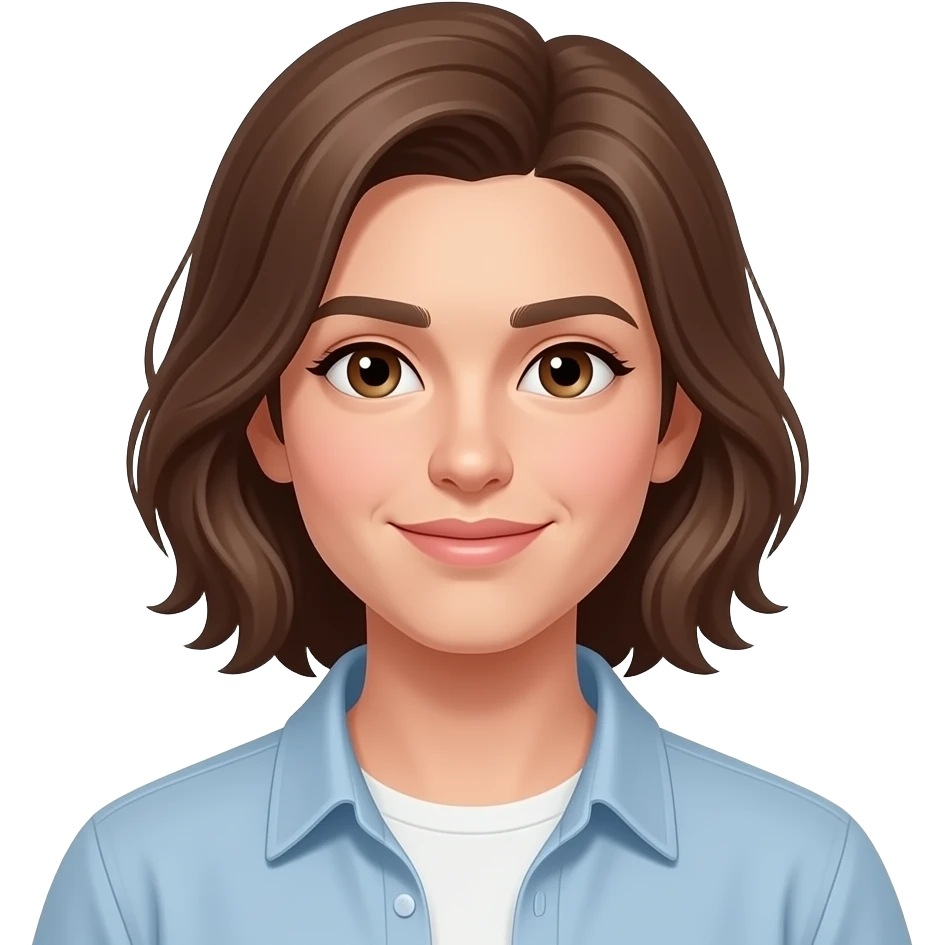 여자를 남자로 만들면 어떻해? 여자로 보다 젊어보이는 모습으로 만들어줘 emoji