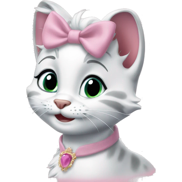 Marie aristocats emoji