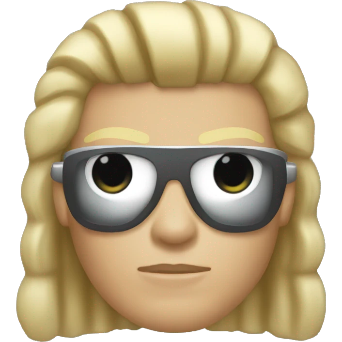 terminator with blond hair emoji