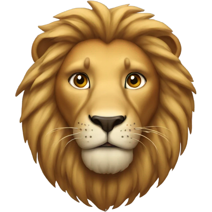 Lion emoji