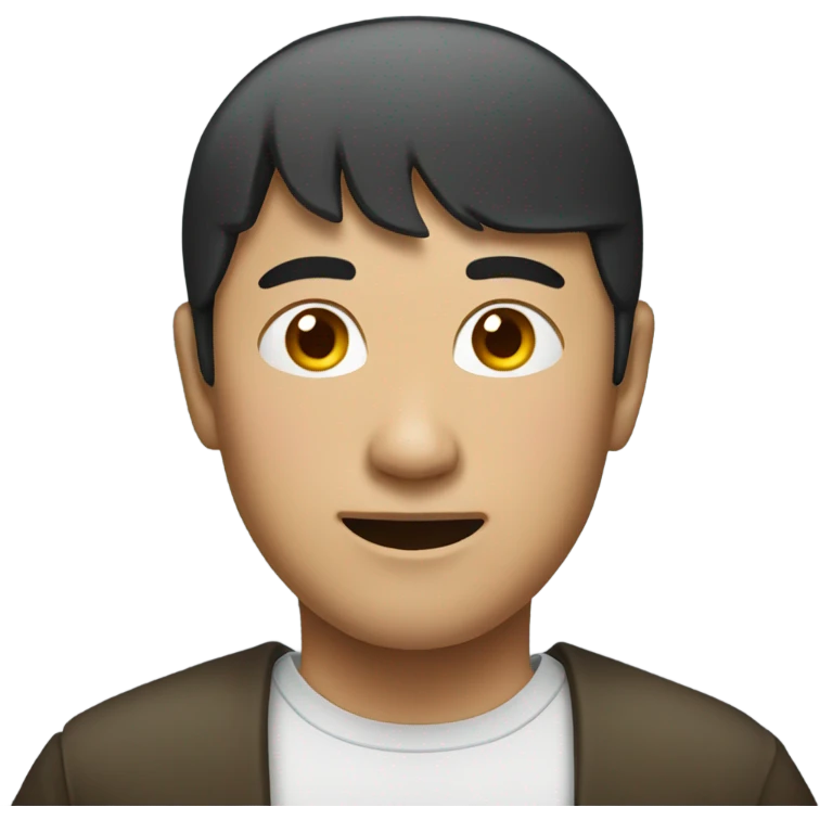 Chinese man  emoji