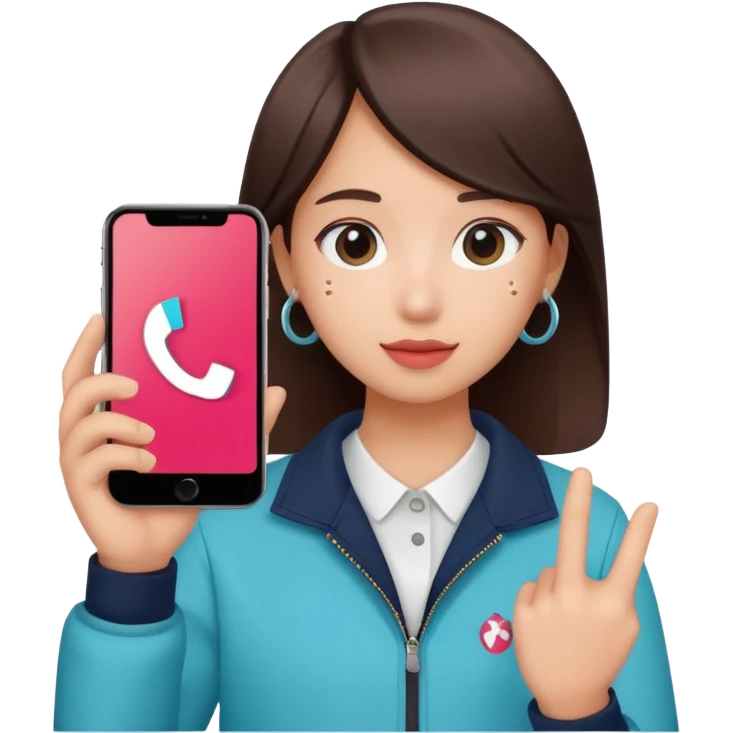 Verification tiktok emoji