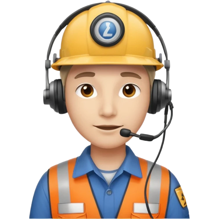 Dispatch department worker  emoji