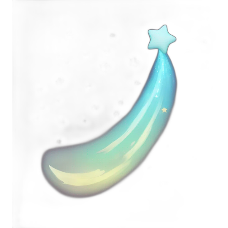 shooting star emoji