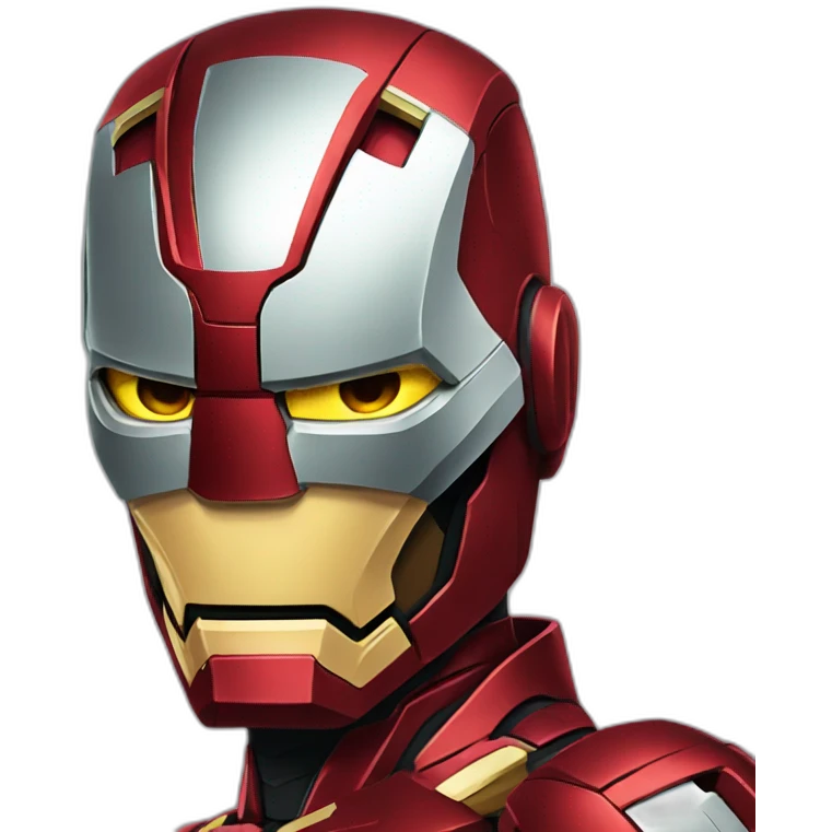 modiji as ironman emoji