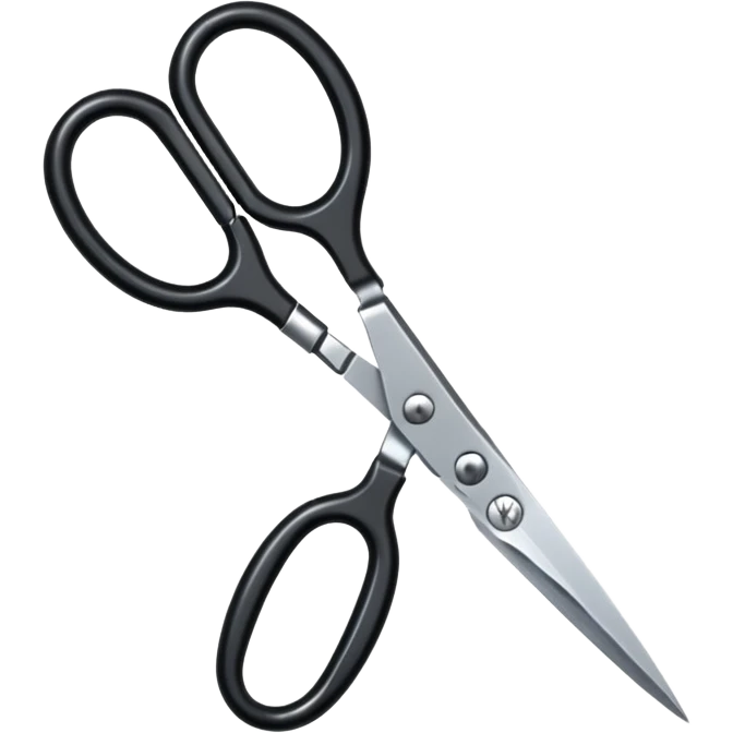 mac os cut scissors emoji