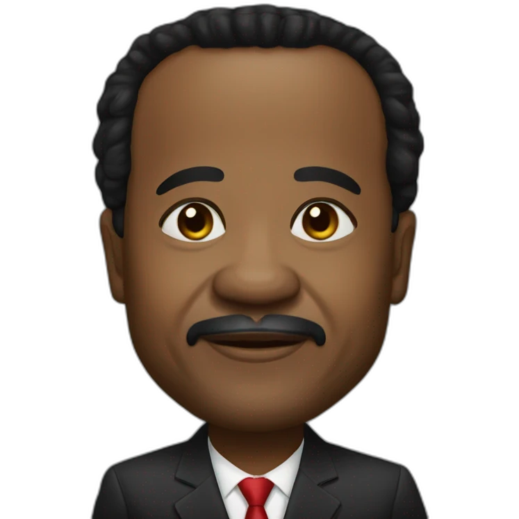 Paul biya emoji