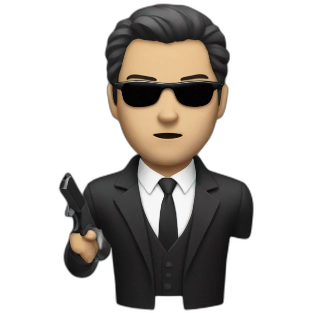 hitman emoji