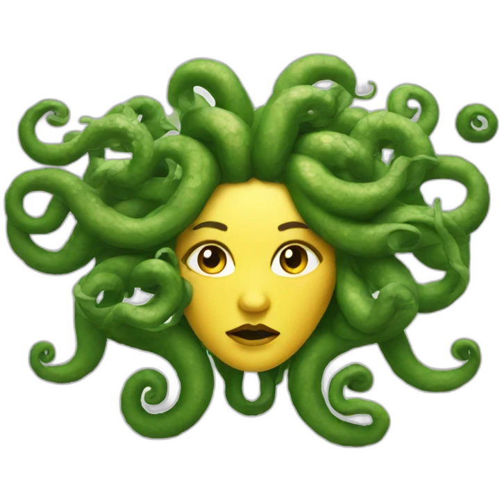 medusa gorgona emoji