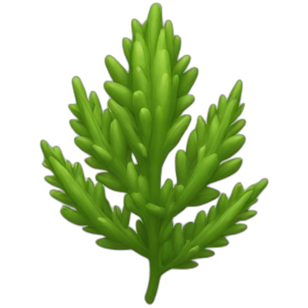 Corona laurel emoji
