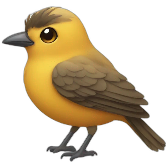 Bird emoji