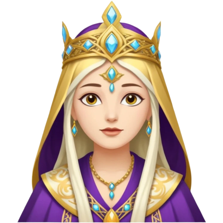 Magic high priestess  emoji