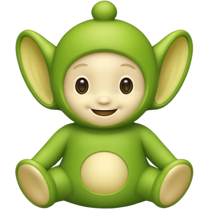 teletubby green emoji