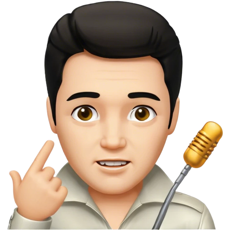 winking elvis emoji