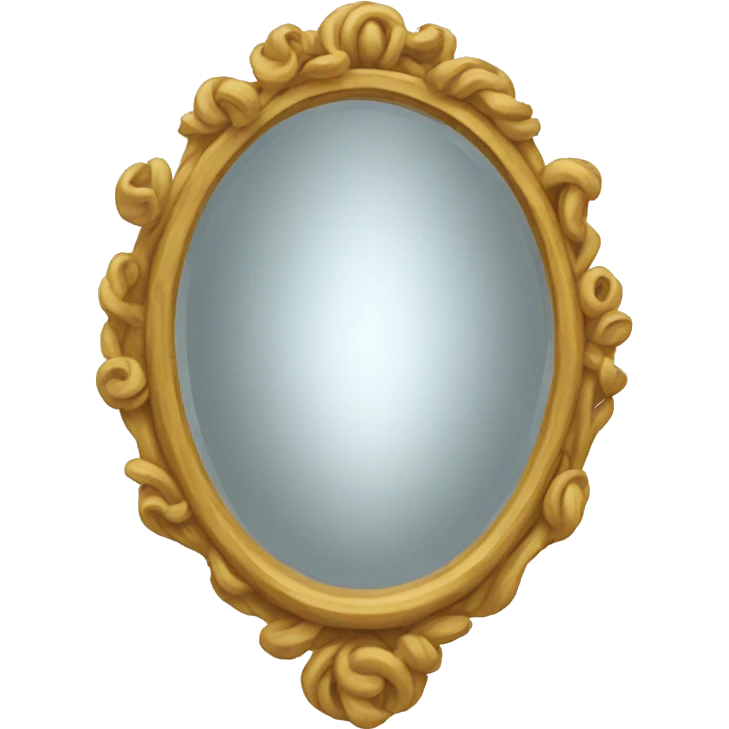 Mirror emoji