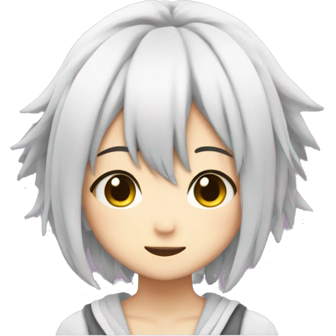 satori komeiji anime girl emoji