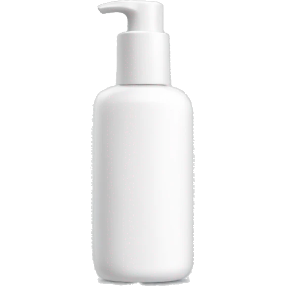 White Skincare bottle emoji