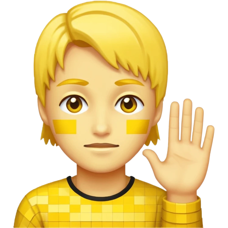 A emoji on the process of pls donate raise emoji