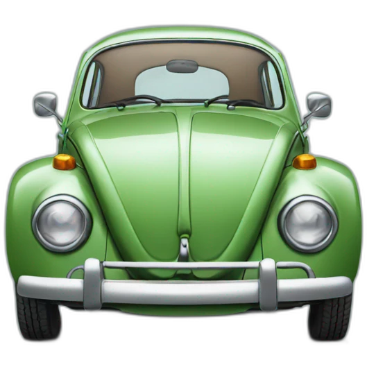 Vw beetle emoji