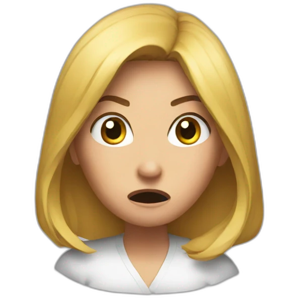 angry Karen emoji