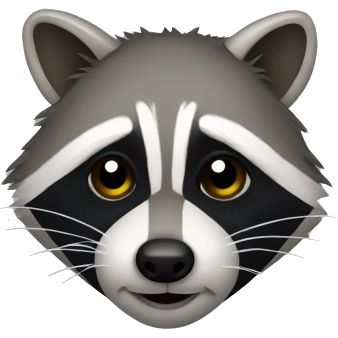 raccoon emoji