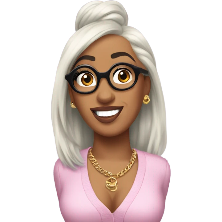 cardi b emoji