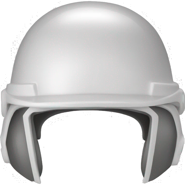 CASCO DE ARQUITECTO BLANCO emoji
