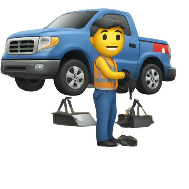 Roadside assistance  emoji