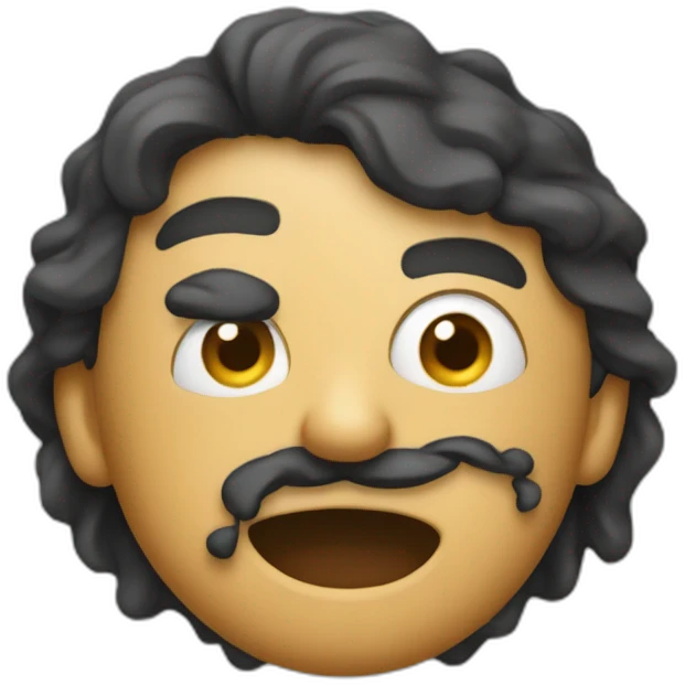 crea un emoji que represente el NO a la pirateria de television, musica y peliculas emoji