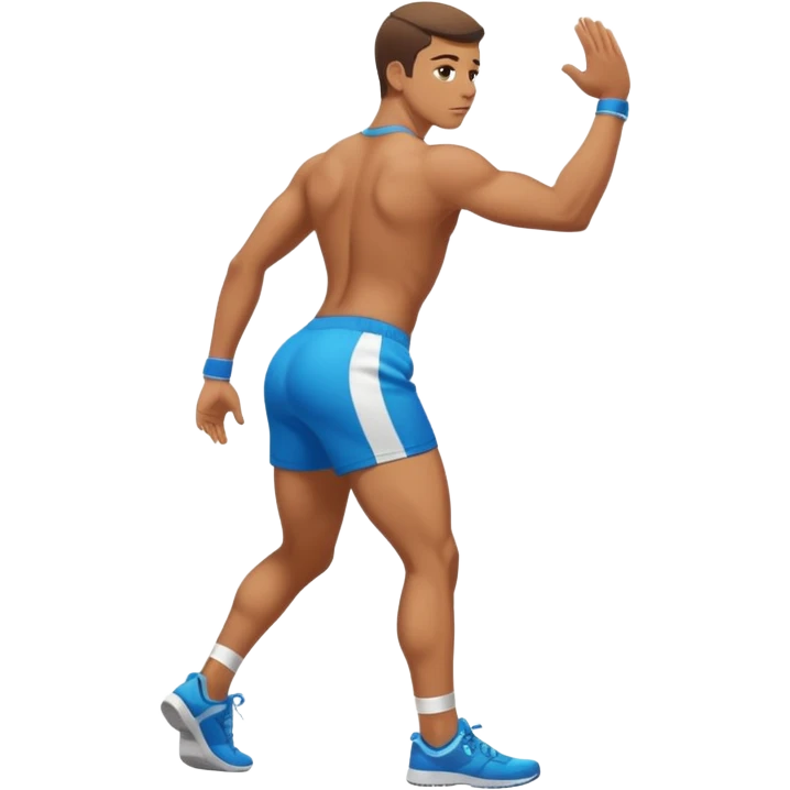 twerking from behind  emoji